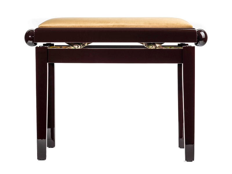 Фото HY-PJ018B-GLOSS-RW Банкетка, палисандр/коричневый, Rin