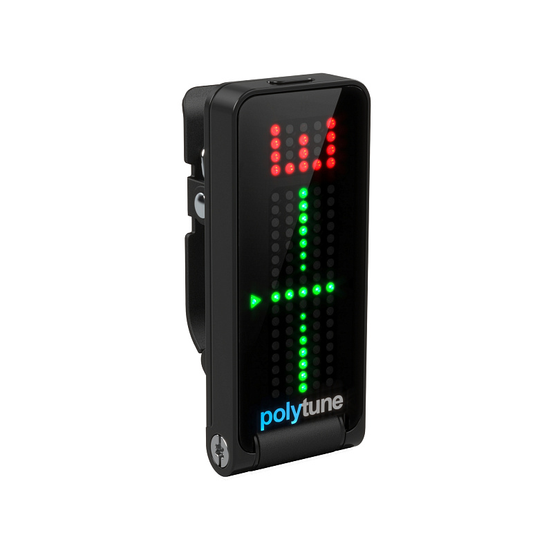 Фото Гитарный тюнер TC ELECTRONIC POLYTUNE CLIP BLACK