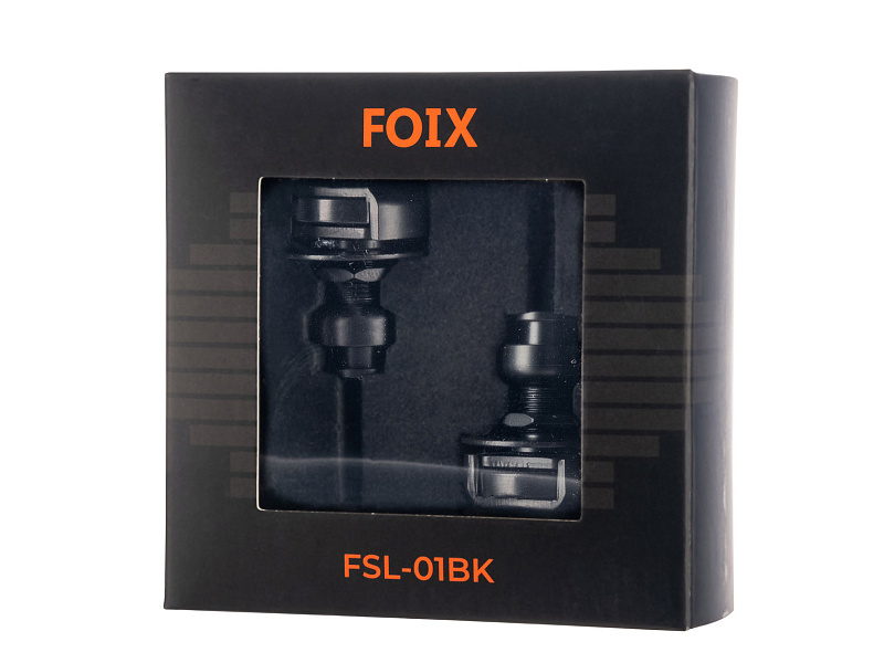 Фото Крепление ремня для гитары Foix FSL-01BK