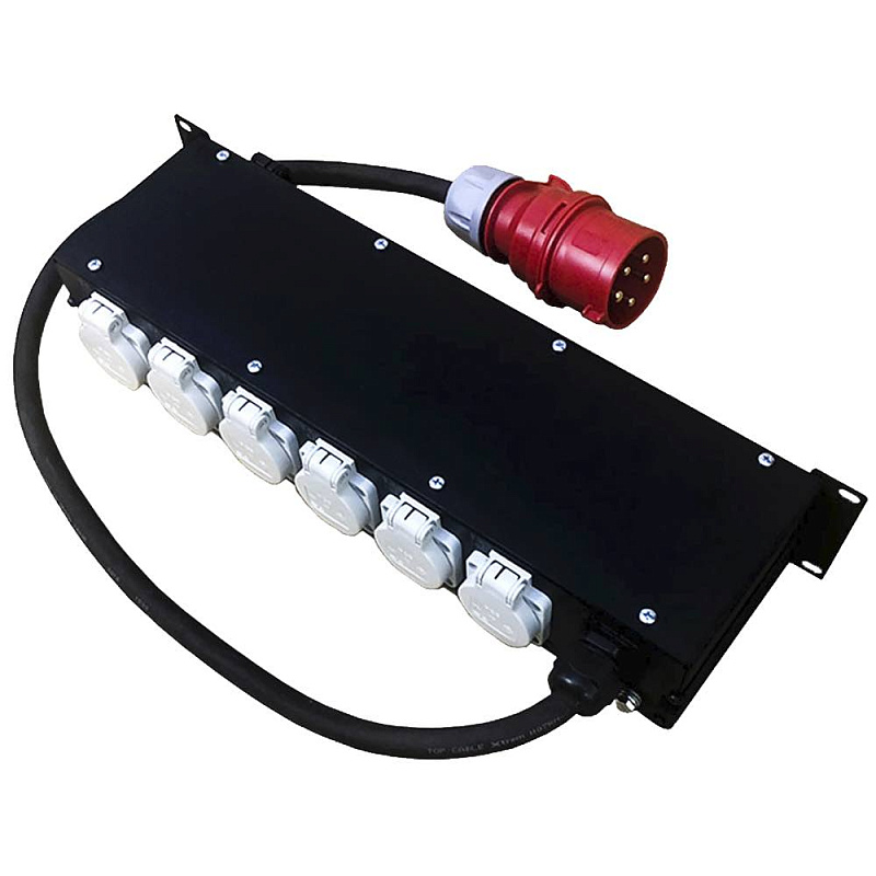 Фото RC407 Дистрибьютор питания, рэковый, EDS