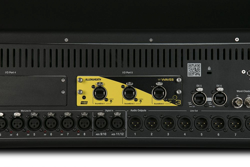 Фото Плата расширения Allen&Heath DLIVE-M-DL-WAVES-V3