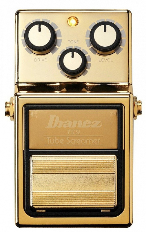 Фото IBANEZ TS9GOLD TS9 LIMITED EDITION