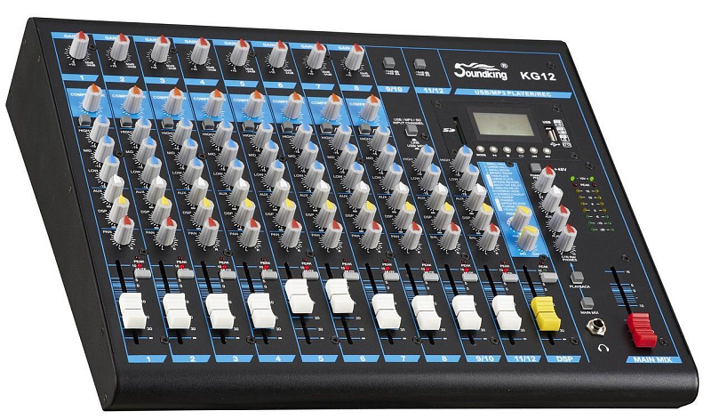 Фото Микшерный пульт Soundking KG12