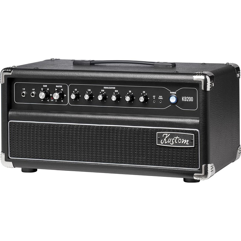 Фото Kustom KXB200H(KB200H)  Басовый усилитель(голова) 