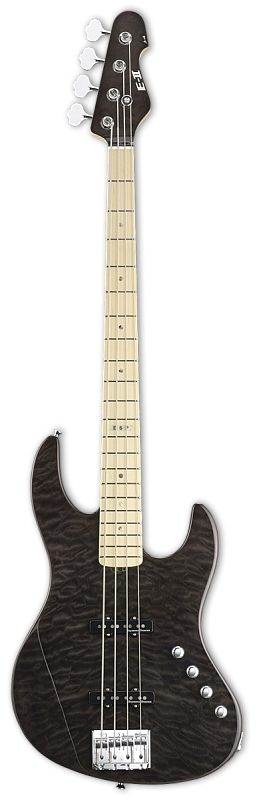 Фото Бас-гитара E-II EIIJ4QMSTBLK