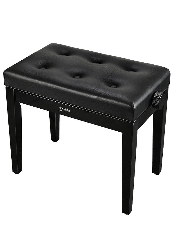 Фото Банкетка для музыкальных инструментов DEKKO JR-40-1 BK