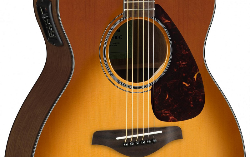 Фото Yamaha FSX800C SDB