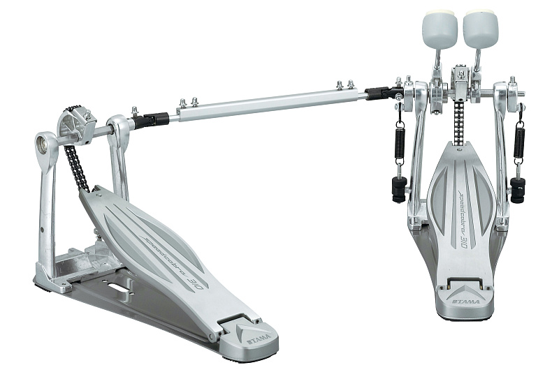 Фото TAMA HP310LW SPEED COBRA TWIN DRUM PEDAL двойная педаль для барабана (без кейса)