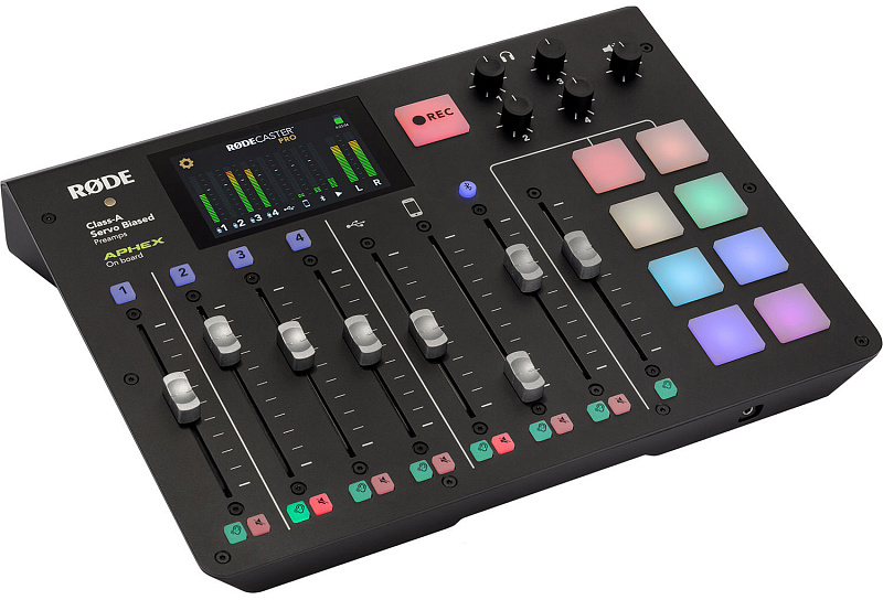 Фото Комплект для подкастов RODE Caster Pro