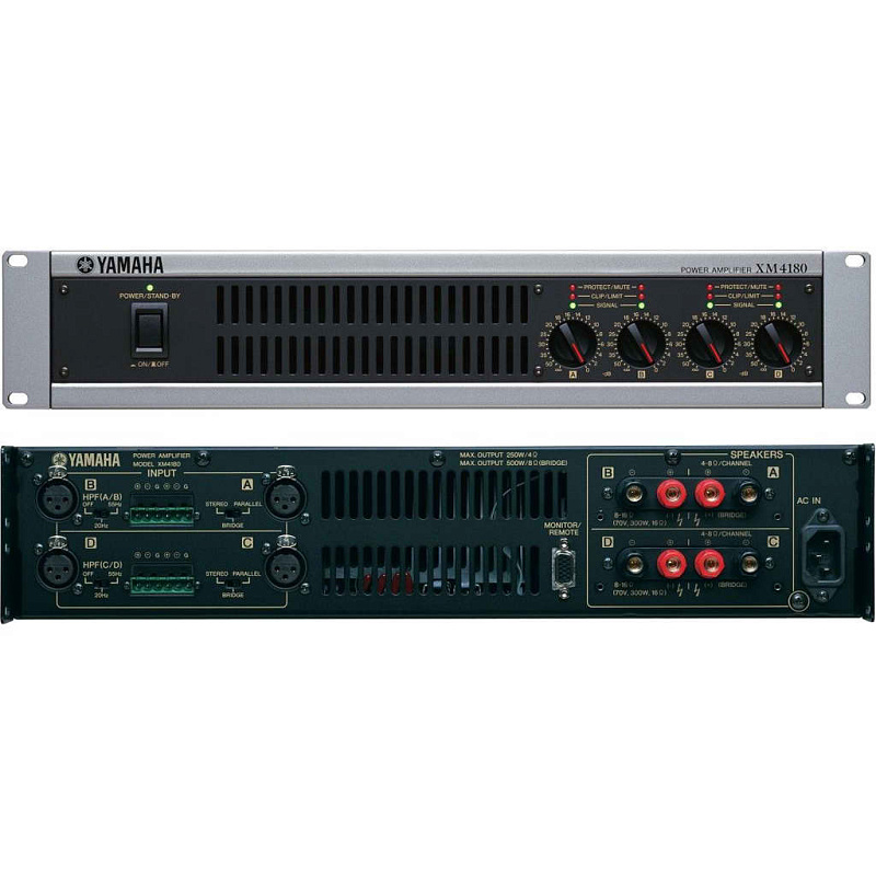 Фото Усилитель Yamaha XM-4180