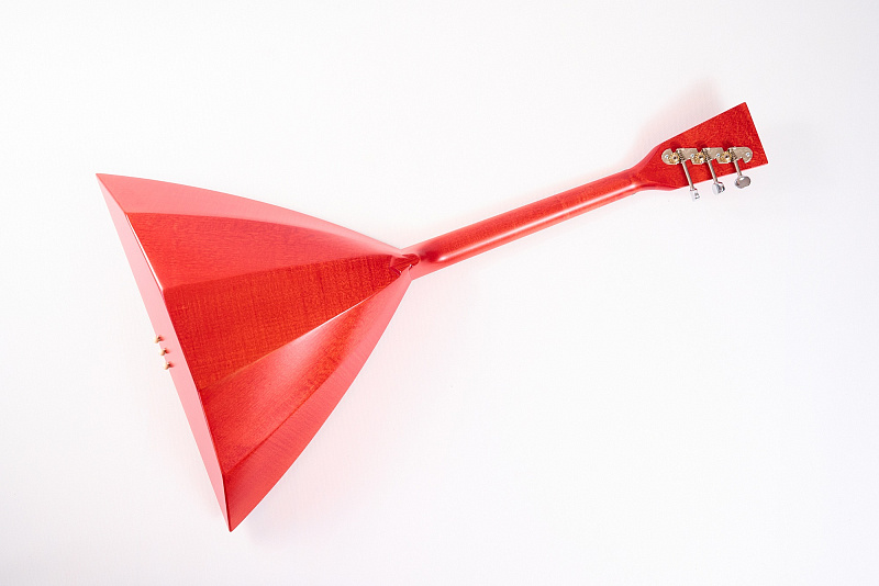 Фото Балалайка Балалайкеръ 3S-RS Спутник Красная Звезда