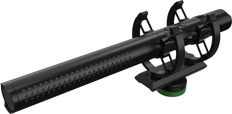 Фото Микрофон-пушка MACKIE EM-98MS