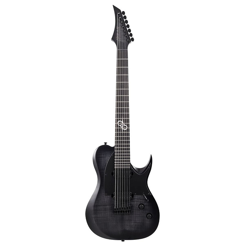 Фото Гитара семиструнная электрическая Solar Guitars T2.7FBB