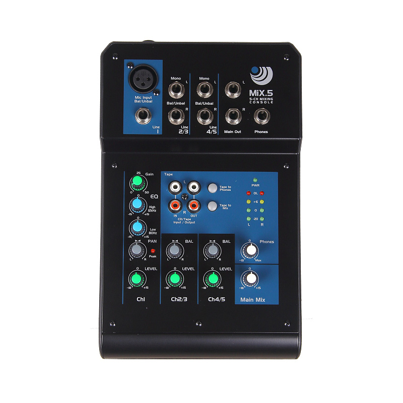 Фото Микшерный пульт INVOTONE MiX .5