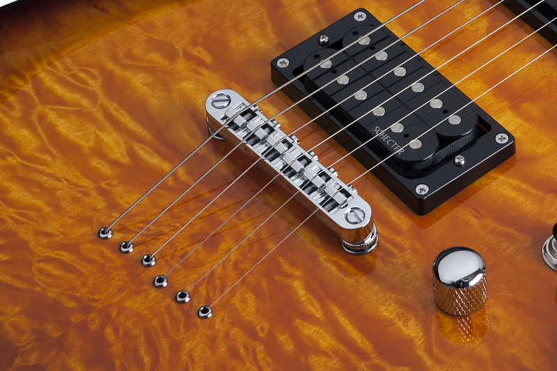 Фото Электрогитара Schecter C-6 PLUS VSB