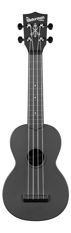 Фото WATERMAN by KALA KA-SWB-BK Matte Black Sorpano Ukulele