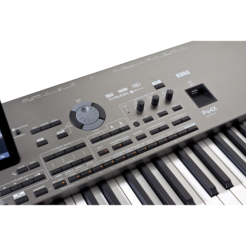 Фото KORG Pa4X-76 многофункциональная аранжировочная станция