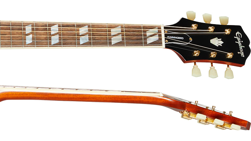 Фото EPIPHONE Hummingbird Aged Cherry Sunburst