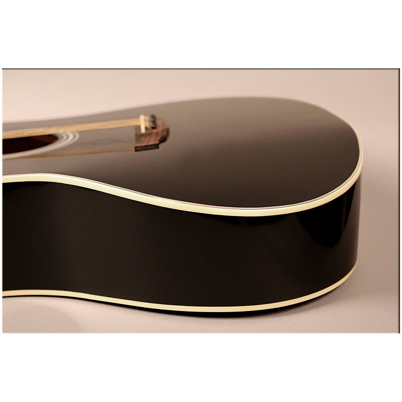 Фото Электроакустическая гитара FLIGHT AG-210 CEQ BK