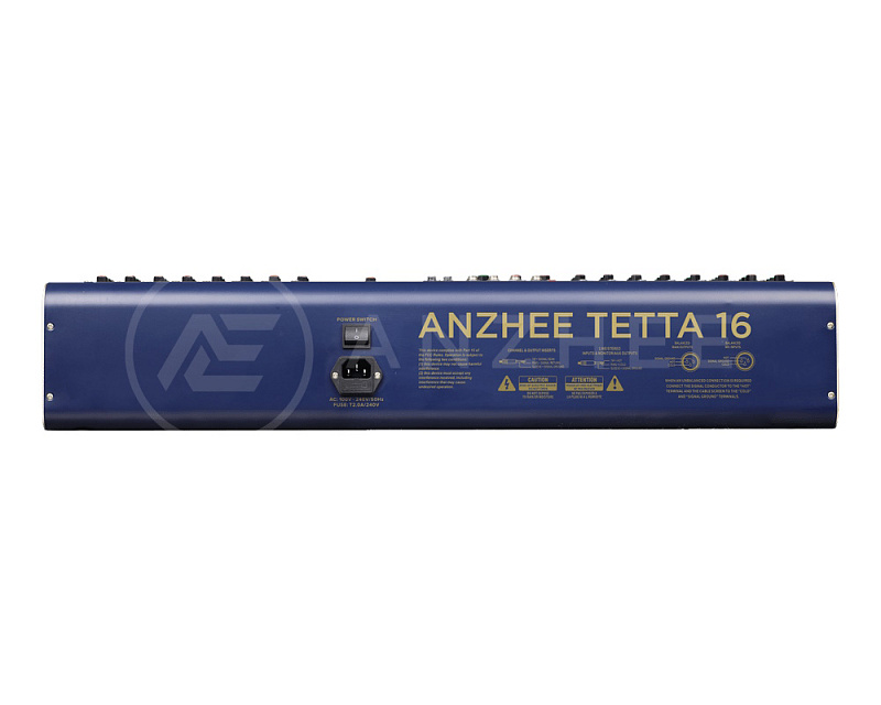Фото Микшерный пульт Anzhee Tetta 16