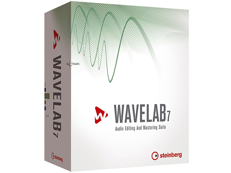 Фото Steinberg WaveLab 7