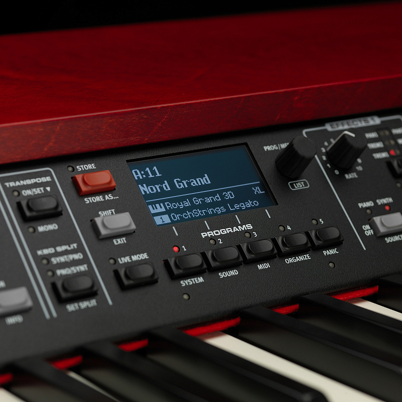 Фото Цифровое пианино Clavia Nord Grand