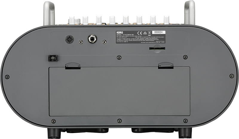 Фото KORG STAGEMAN 80 комбоусилитель