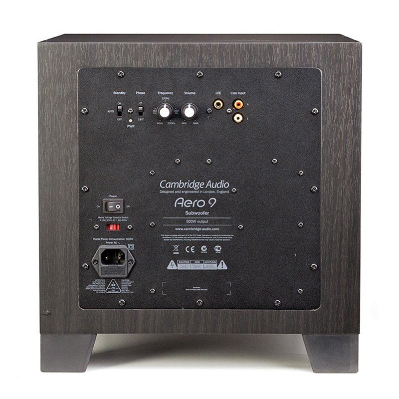 Фото Сабвуферы Cambridge Audio Aero 9