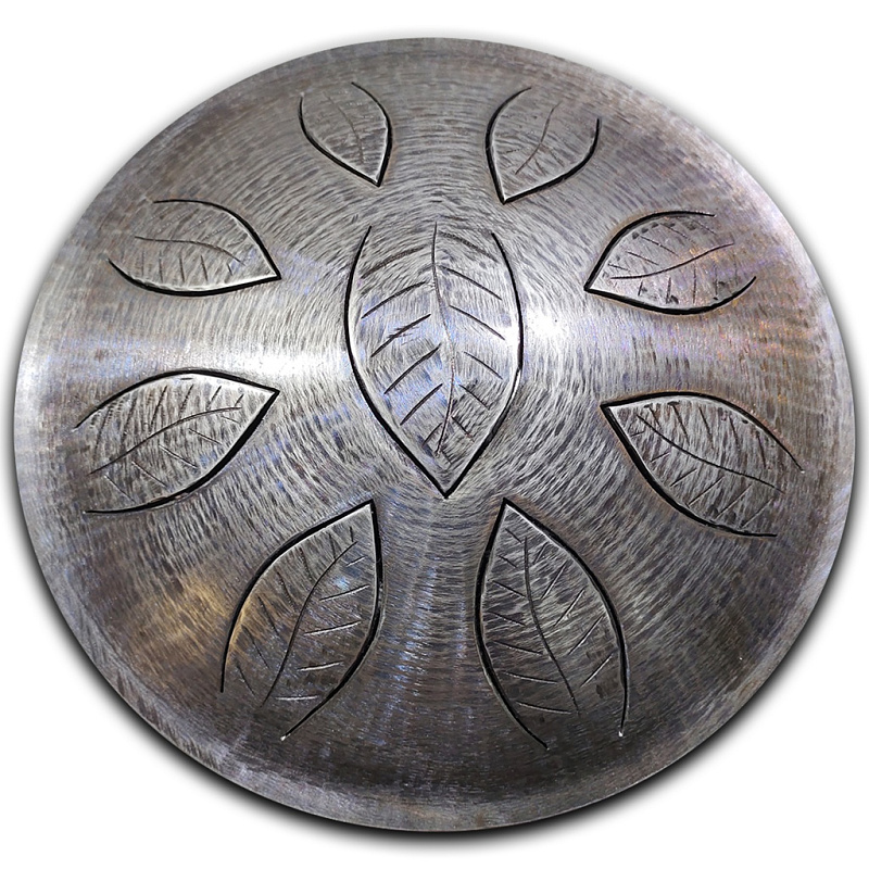 Фото Глюкофон  Handpan Overtone OHP-L34-8-1-Gr-G#-major