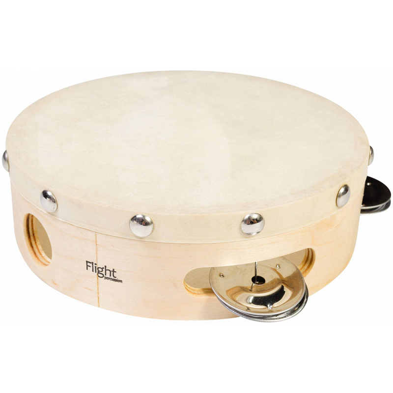 Фото FLIGHT FT 6-4 - Тамбурин с мембраной Флайт