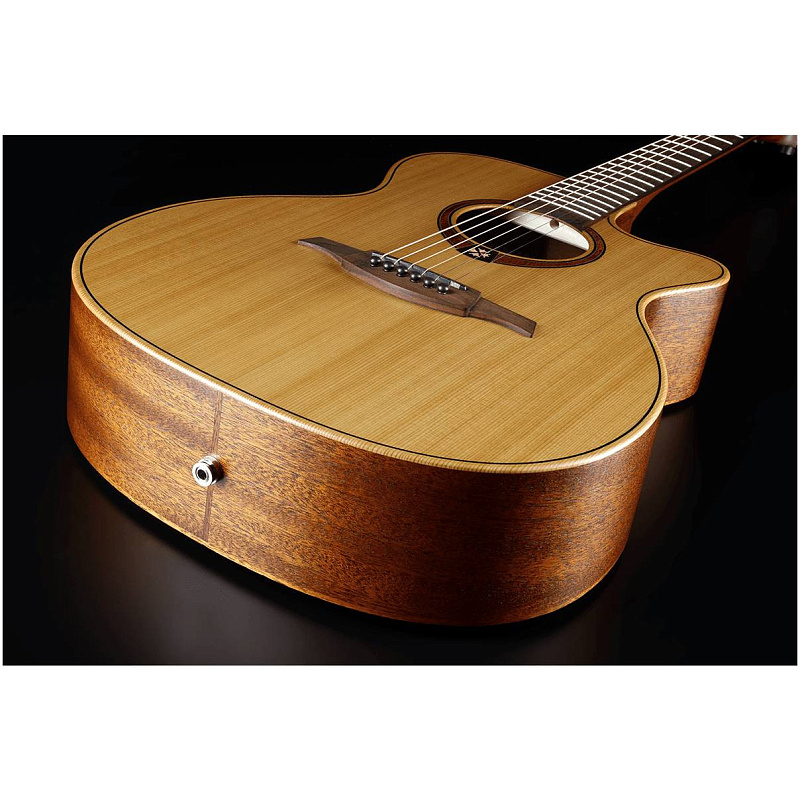 Фото LAG T-170A CE - Гитара электроакустическая шестиструнная Лаг