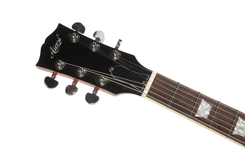 Фото Электрогитара AIERSI LP-24 Sweet Honey Burst