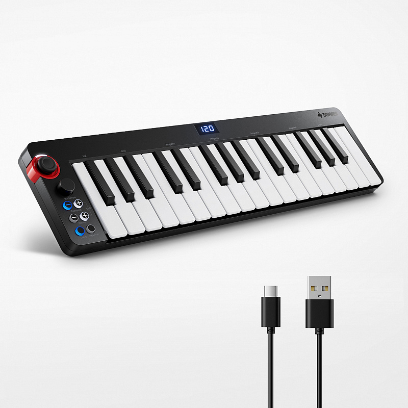 Фото MIDI-клавиатура Donner Music N-32