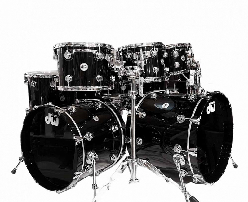 Фото Ударная установка клён DW Collectors Lacquer Custom