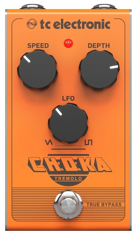 Фото TC ELECTRONIC CHOKA TREMOLO