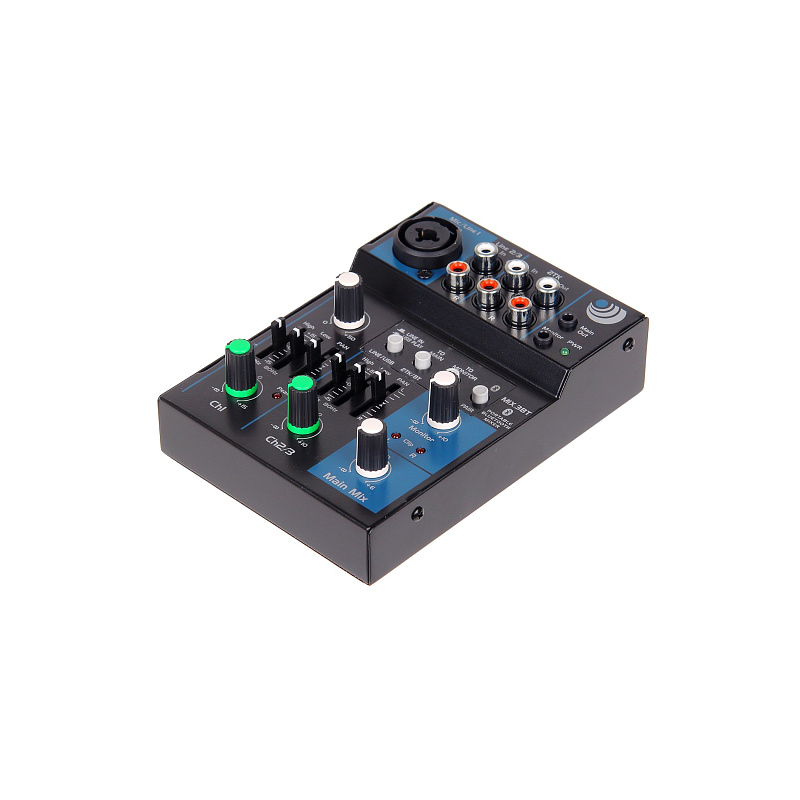 Фото Микшерный пульт INVOTONE MiX .3BT