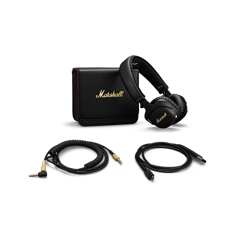 Фото MARSHALL MID ANC BLUETOOTH BLACK