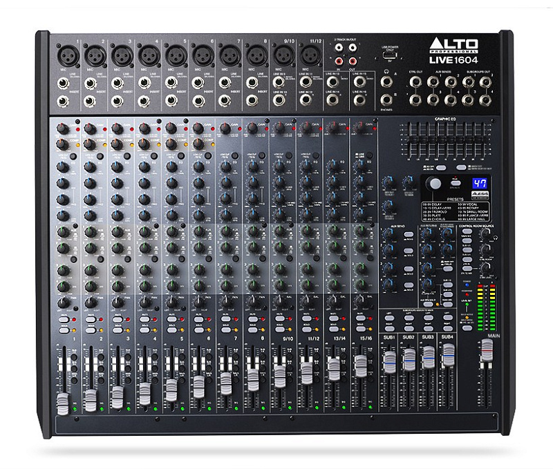 Фото Alto LIVE 1604 Микшерный пульт