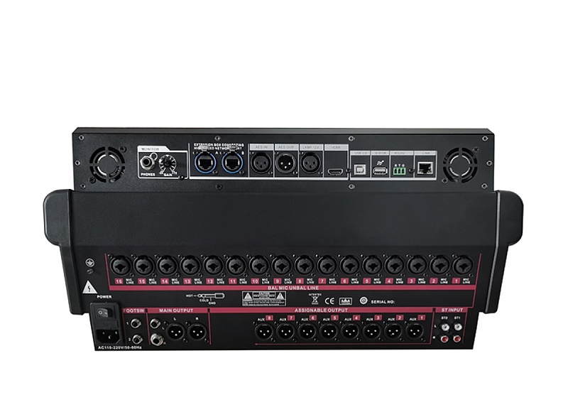 Фото Цифровой микшер CRCBOX M20PLUS