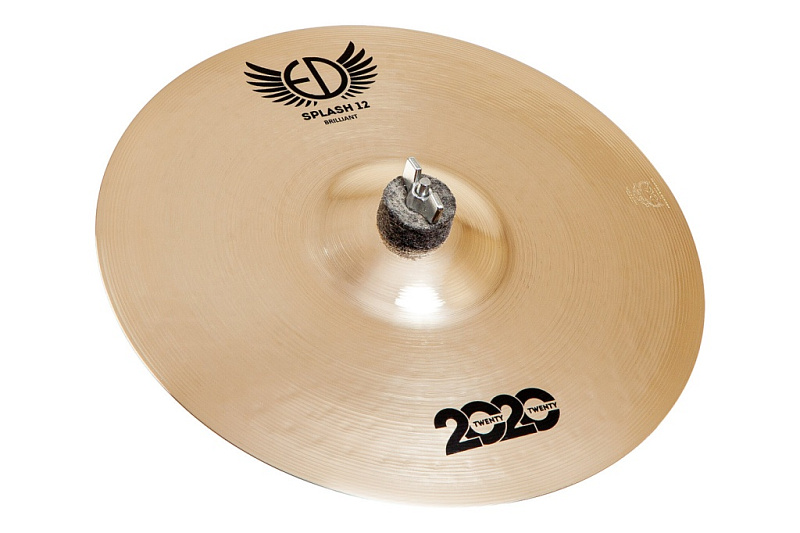 Фото Тарелка 12" ED Cymbals ED2020SP12BR 2020 Brilliant Splash 