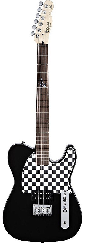 Фото Электрогитара FENDER SQUIER AVRIL LAVIGNE TELECASTER BLACK