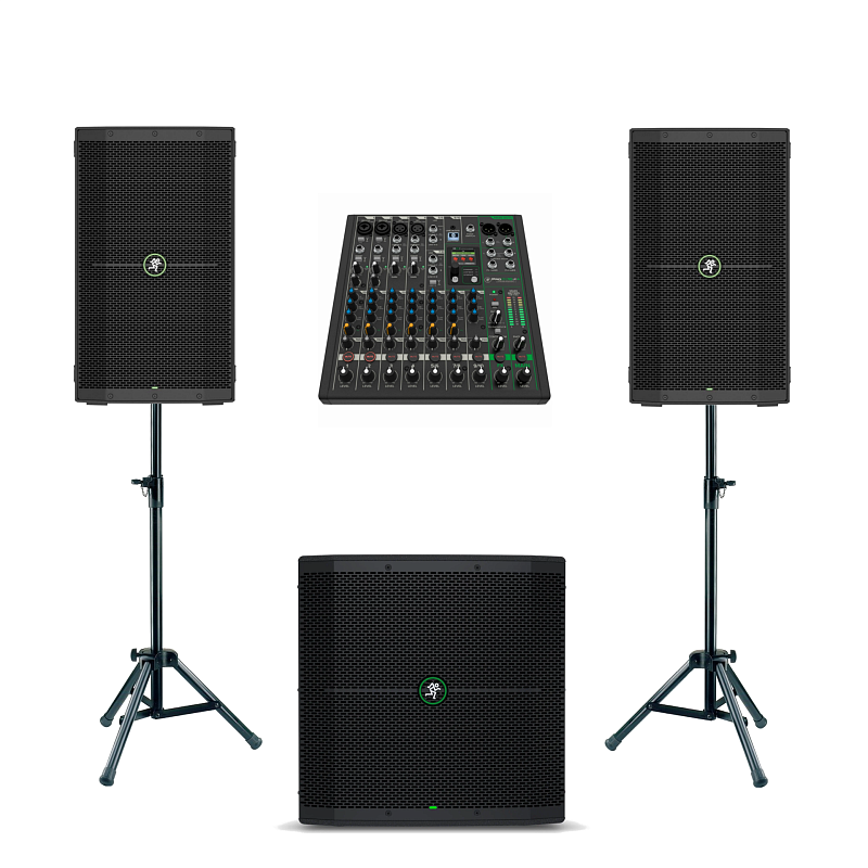 Фото Звукоусилительный комплект THUMP 10 SUB