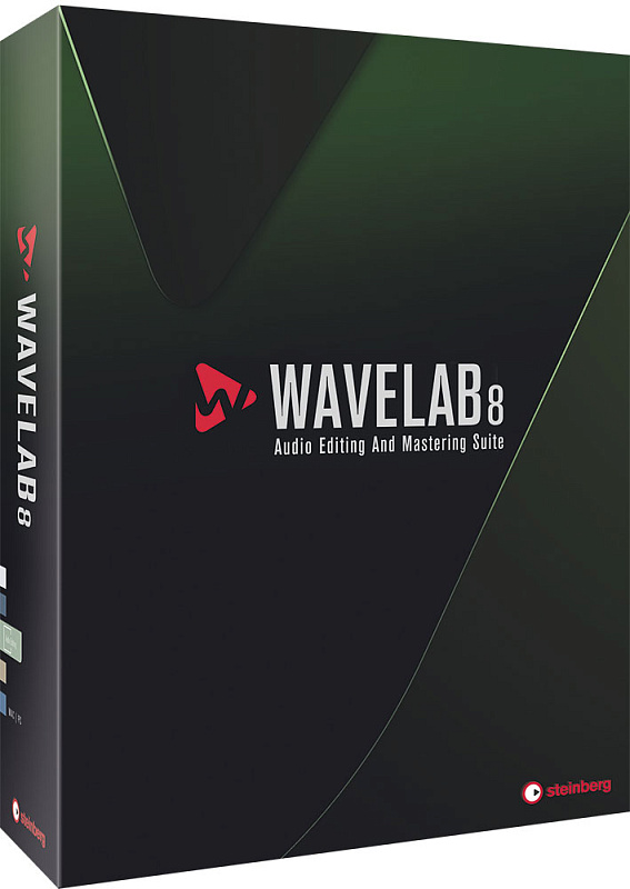 Фото Steinberg WaveLab 8