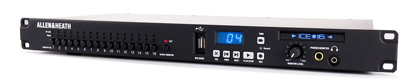 Фото Allen & Heath ICE-16 многодорожечный рекордер