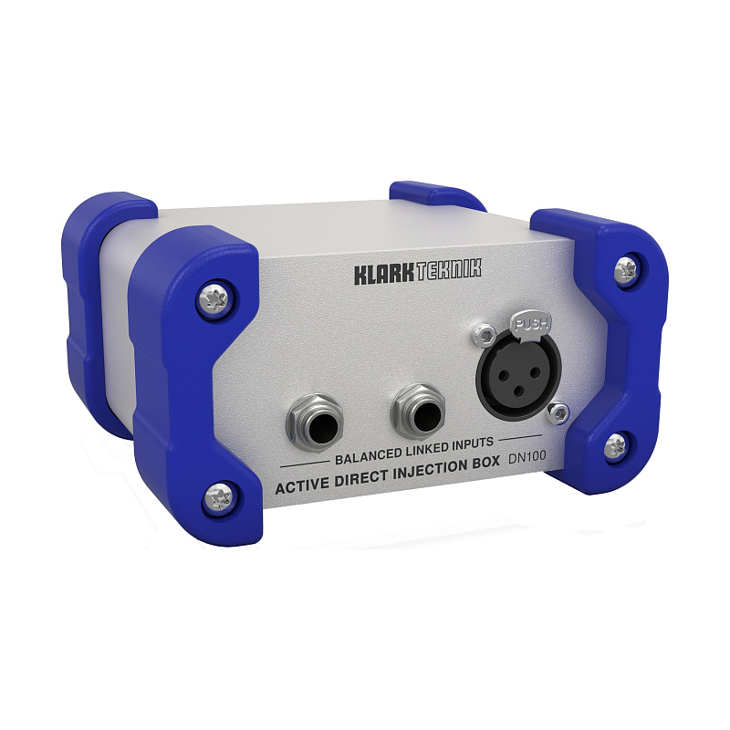 Фото Директ-бокс KLARK TEKNIK DN100 V2