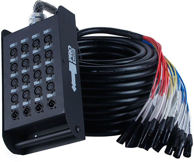 Фото Мультикор многоканальный PROAUDIO MCS-1604-30ME