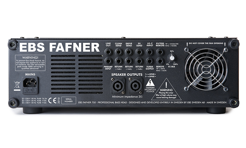 Фото EBS Fafner II Усилитель для бас гитары
