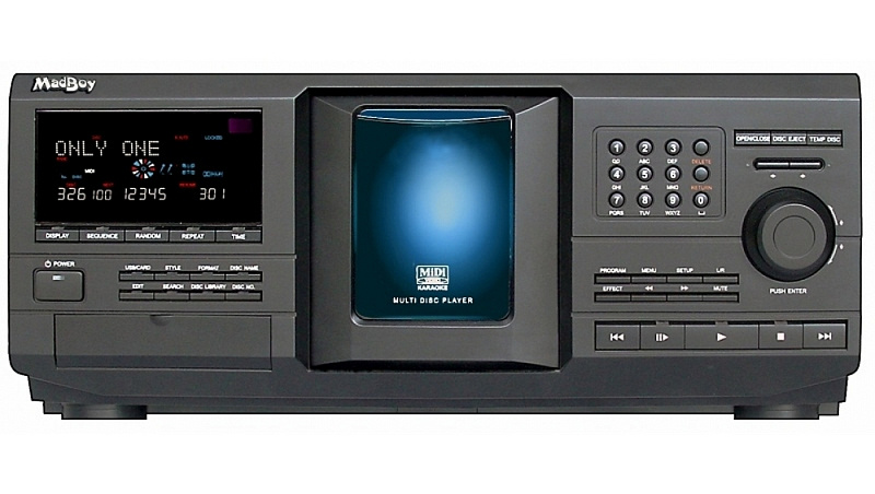 Фото Мультиформатный караоке-плеер MADBOY PLAYMAN