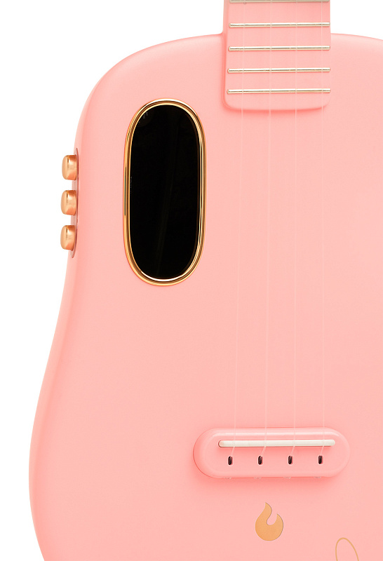 Фото Укулеле тенор электроакустическая LAVA U-26 Sparkte Sakura FREEBOOST