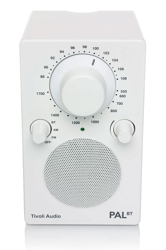 Фото Радиоприемник Tivoli PAL BT White